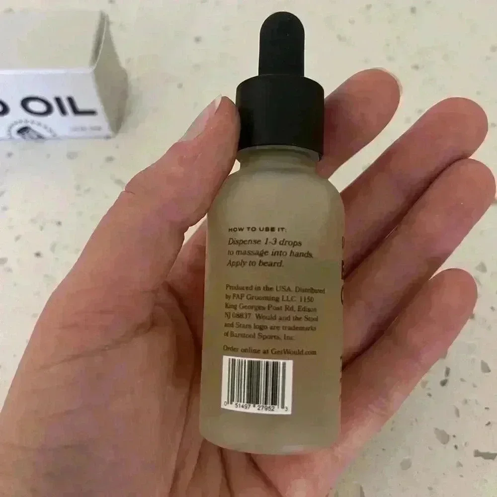 Would Barstool Moisturizing Beard Oil Pack of 2- 1 fl oz NIB
